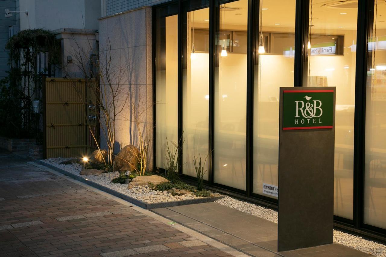 R&B Hotel Kyoto Shijo Kawaramachi מראה חיצוני תמונה