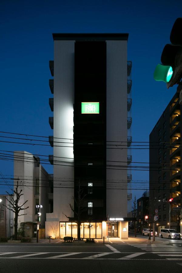 R&B Hotel Kyoto Shijo Kawaramachi מראה חיצוני תמונה